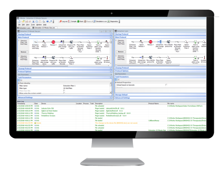Vworks Lab Automation Software BioNex Solutions Inc.
